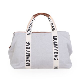 CHILDHOME SAC À LANGER MOMMY BAG – SIGNATURE - TOILE ECRU