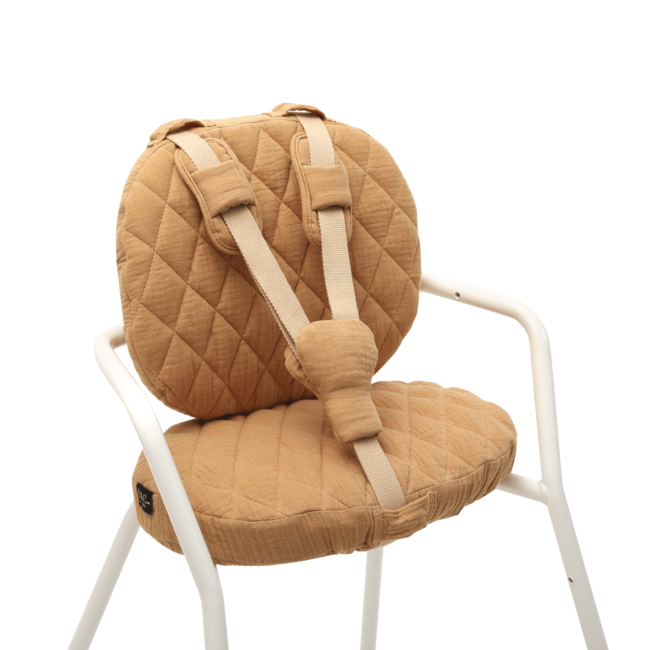 CHARLIE CRANE TIBU - COUSSIN CHAISE HAUTE - CAMEL