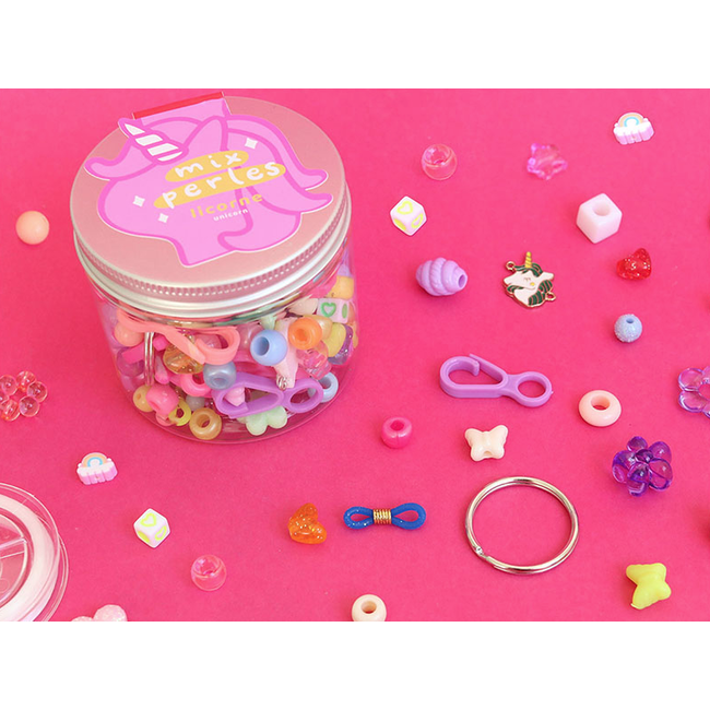 LA PETITE ÉPICERIE MIX DE PERLES - LICORNE