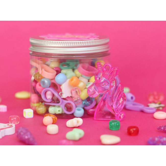 LA PETITE ÉPICERIE MIX DE PERLES - LICORNE