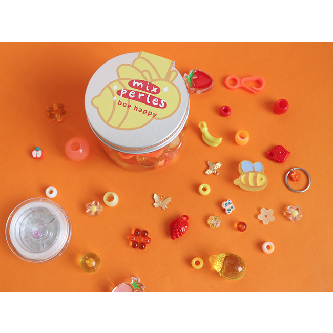 LA PETITE ÉPICERIE MIX DE PERLES - BEE HAPPY