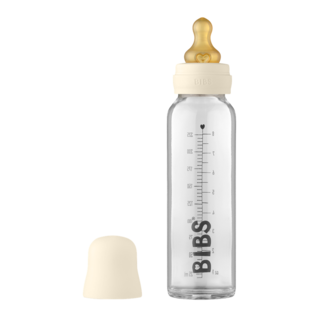 BIBS BIBERON BIBS EN VERRE 225ML - IVOIRE