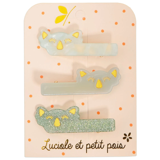 LUCIOLE ET PETIT POIS 3 X PINCES CROCODILE 5CM - KOALA