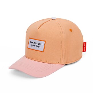 HELLO HOSSY CASQUETTE VISIÈRE COURBÉE ENFANT "MINI CORAL"