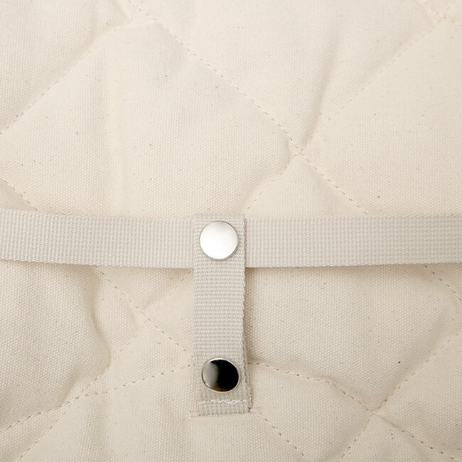 CHARLIE CRANE LEVO - TRANSAT - COUSSIN ORGANIC WHITE MILK - BOIS DE HÊTRE