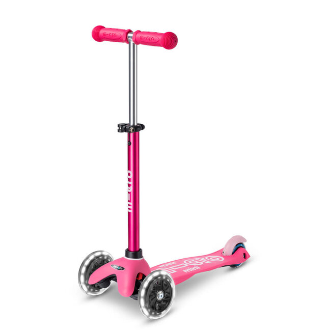 MICRO TROTTINETTE MINI MICRO DELUXE - ROSE LED