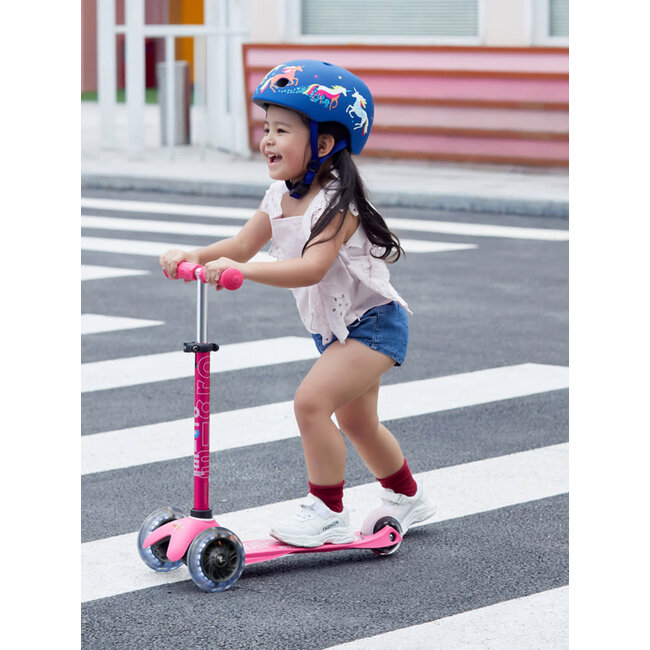 MICRO TROTTINETTE MINI MICRO DELUXE - ROSE LED