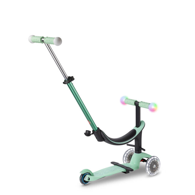 MICRO TROTTINETTE MINI MICRO REVOLUTION DELUXE 3 EN 1 - MAGIC LED MINT