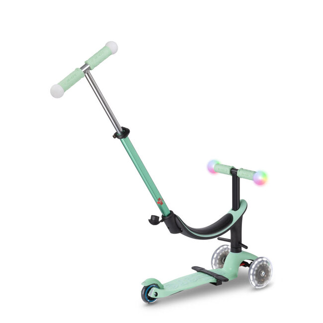 MICRO TROTTINETTE MINI MICRO REVOLUTION DELUXE 3 EN 1 - MAGIC LED MINT