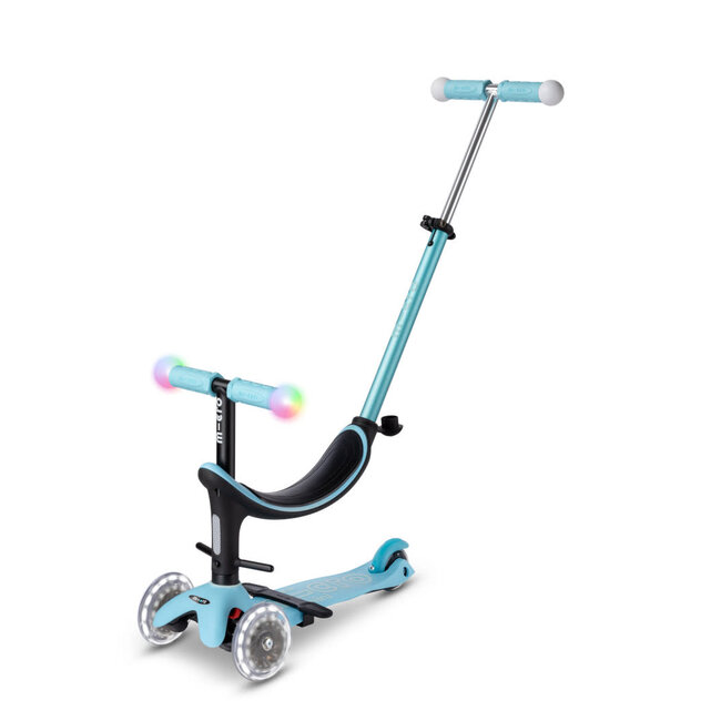 MICRO TROTTINETTE MINI MICRO REVOLUTION DELUXE 3 EN 1 - MAGIC LED BLEU
