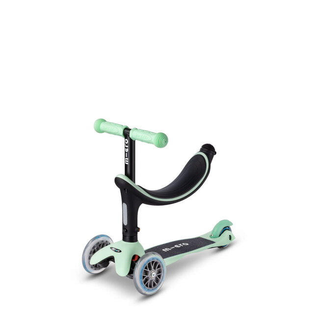 MICRO TROTTINETTE MINI MICRO REVOLUTION DELUXE 3 EN 1 - MINT