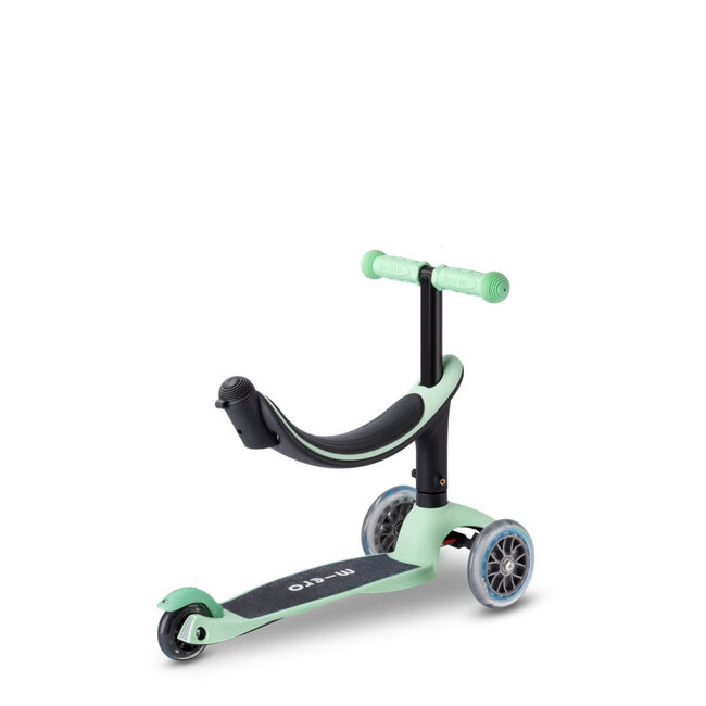MICRO TROTTINETTE MINI MICRO REVOLUTION DELUXE 3 EN 1 - MINT