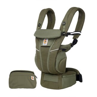 ERGOBABY PORTE BEBE - OMNI 360 - BREEZE - VERT OLIVE