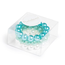 RATATAM 3 X BRACELETS PERLES NACREES - BLEU