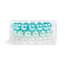 RATATAM 3 X BRACELETS PERLES NACREES - BLEU