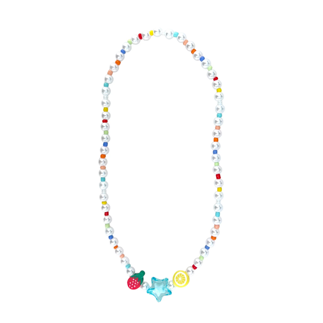 RATATAM COLLIER PERLES FANTAISIES - TUTTI FRUTTI