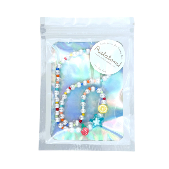 RATATAM COLLIER PERLES FANTAISIES - TUTTI FRUTTI