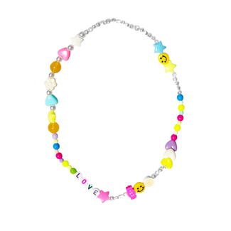 RATATAM COLLIER PERLES FANTAISIES - LOVE