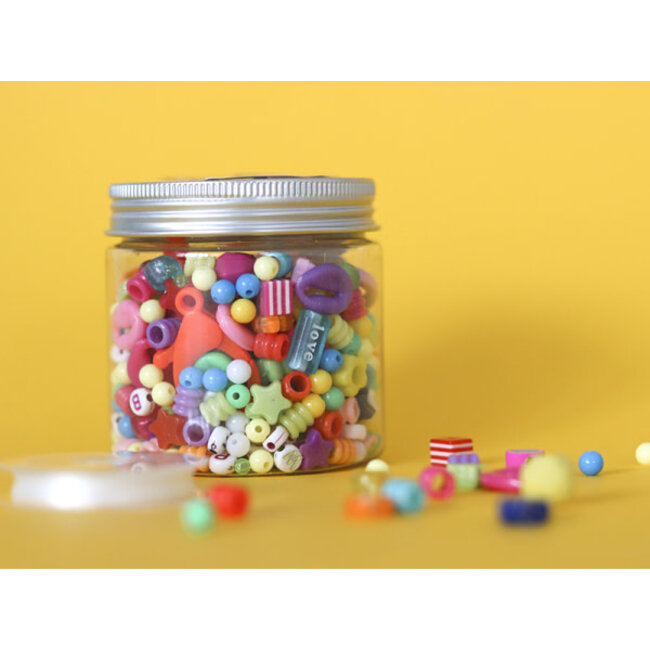LA PETITE ÉPICERIE MIX DE PERLES - POP COLOR