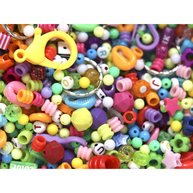 LA PETITE ÉPICERIE MIX DE PERLES - POP COLOR