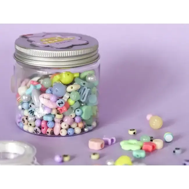 LA PETITE ÉPICERIE MIX DE PERLES - PASTEL