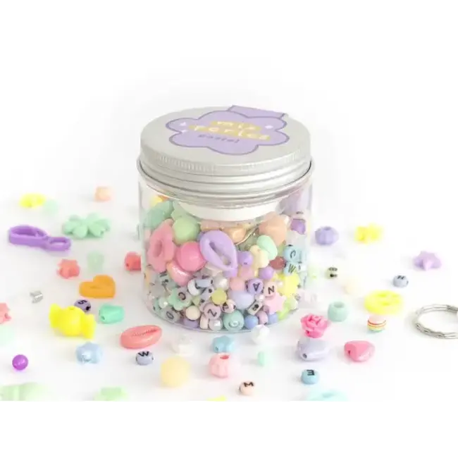 LA PETITE ÉPICERIE MIX DE PERLES - PASTEL