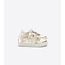 VEJA BASKET VEJA ESPLAR VELCRO - PLATINE WHITE