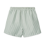 LIEWOOD SHORT DE BAIN "DUKE" STRIPE PEPPERMINT / CRISP WHITE