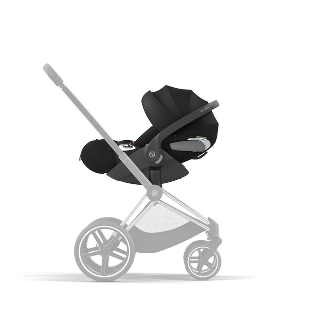 CYBEX CLOUD T I-SIZE - TISSU CONFORT SEPIA BLACK