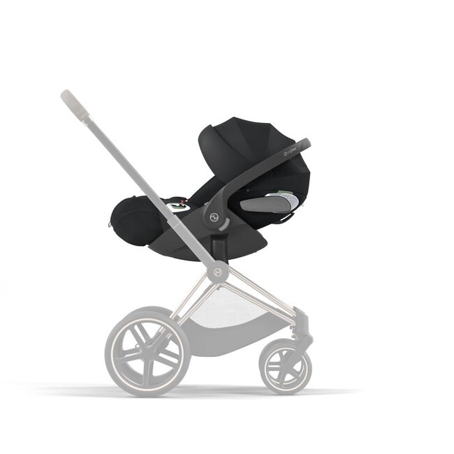 CYBEX CLOUD T I-SIZE - TISSU PLUS SEPIA BLACK