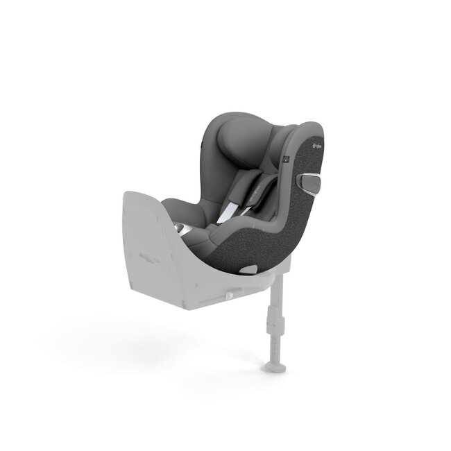 CYBEX SIRONA T I-SIZE - TISSU CONFORT MIRAGE GREY