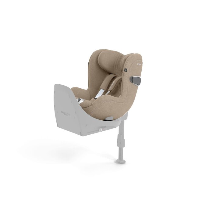 CYBEX SIRONA T I-SIZE - TISSU PLUS COZY BEIGE