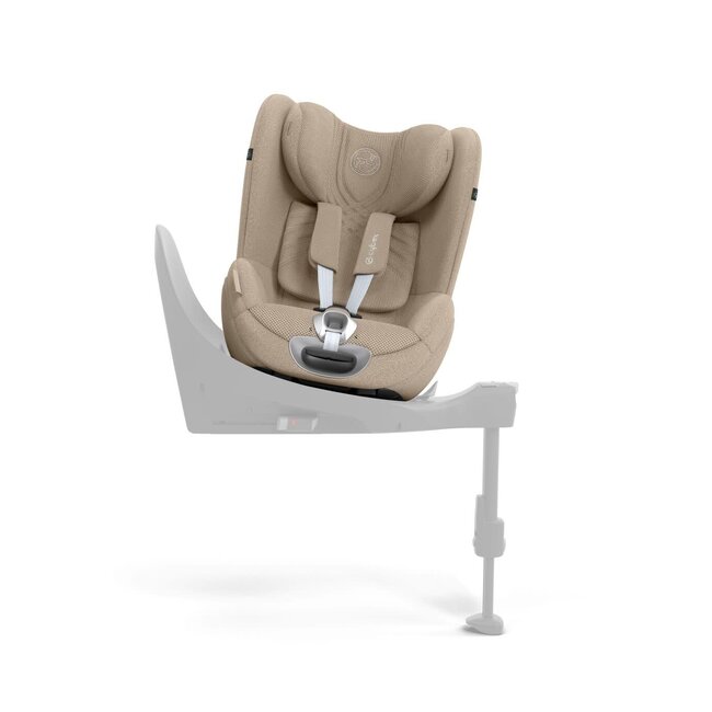 CYBEX SIRONA T I-SIZE - TISSU PLUS COSY BEIGE