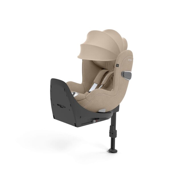 CYBEX SIRONA T I-SIZE - TISSU PLUS COZY BEIGE