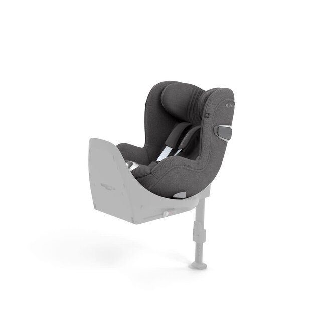 CYBEX SIRONA T I-SIZE - TISSU PLUS MIRAGE GREY