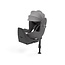 CYBEX SIRONA T I-SIZE - TISSU PLUS MIRAGE GREY