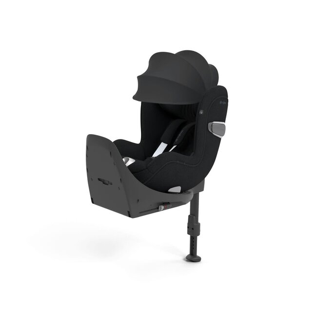 CYBEX SIRONA T I-SIZE - TISSU PLUS SEPIA BLACK