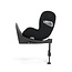 CYBEX SIRONA T I-SIZE - TISSU PLUS SEPIA BLACK