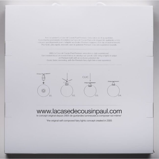 COFFRET PREMIUM 20 BOULES ELVIS