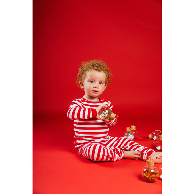 PETIT BOUM 1 X BOULE DE NOËL SENSORIELLE PETIT BOUM - PAILLETTES