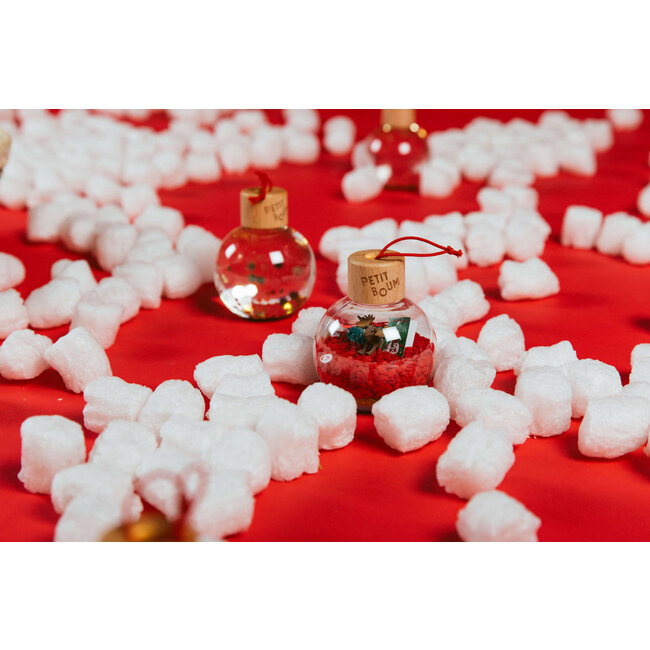 PETIT BOUM 1 X BOULE DE NOËL SENSORIELLE PETIT BOUM - RENNE