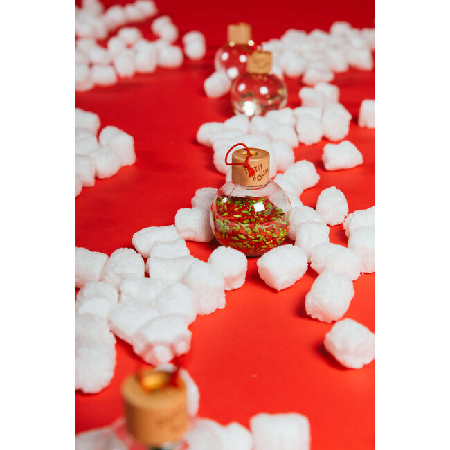 PETIT BOUM 1 X BOULE DE NOËL SENSORIELLE PETIT BOUM - RENNE