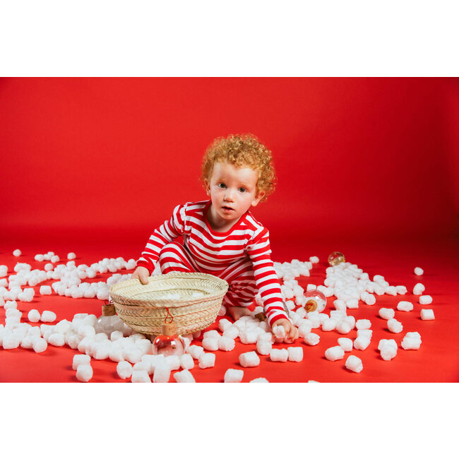 PETIT BOUM 1 X BOULE DE NOËL SENSORIELLE PETIT BOUM - SAPIN