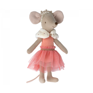 MAILEG GRANDE SOEUR SOURIS MAILEG 13CM - PRINCESSE