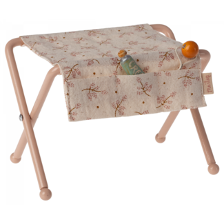 MAILEG TABLE À LANGER ROSE & ACCESSOIRES POUR BÉBÉ SOURIS MAILEG