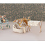 MAILEG TABLE À LANGER ROSE & ACCESSOIRES POUR BÉBÉ SOURIS MAILEG