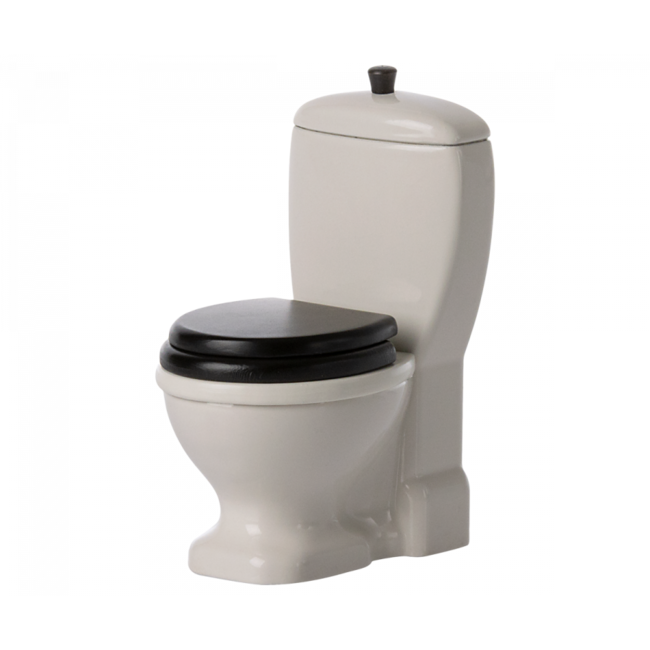 MAILEG TOILETTES MÉTAL SOURIS MAILEG 9,5CM
