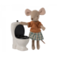 MAILEG TOILETTES MÉTAL SOURIS MAILEG 9,5CM