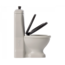 MAILEG TOILETTES MÉTAL SOURIS MAILEG 9,5CM