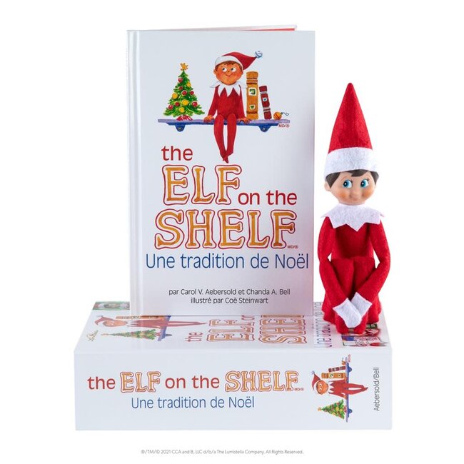 THE ELF ON THE SHELF THE ELF ON THE SHELF - COFFRET LIVRE & LUTIN FARCEUR DE NOËL